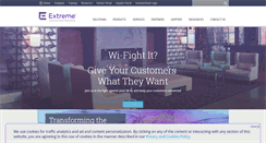 Desktop Screenshot of extremenetworks.com